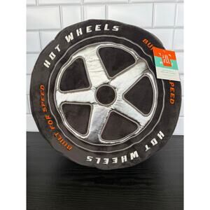 Hot Wheels Classic Tire Kids' Decorative Throw Pillow by Pillowfort™ NWT